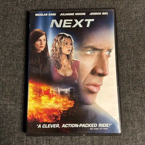 Next DVD WS 2007 Nicolas Cage Julianne Moore Jessica Biel Action Triller PG13 - Picture 3 of 7